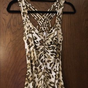 Cache Animal Print Top Large